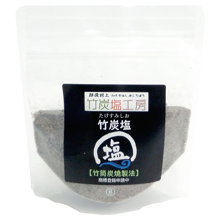 竹炭塩 100g