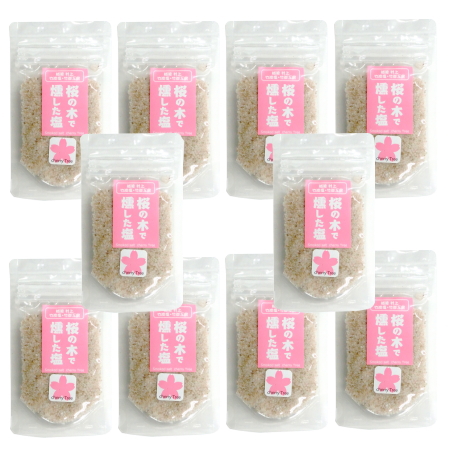 燻製塩【桜】 30g 袋入り×10袋