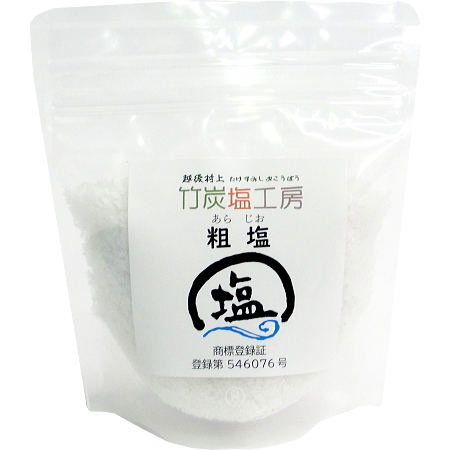 日本海の塩 粗塩100g