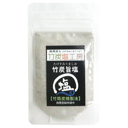 竹炭旨塩 30g